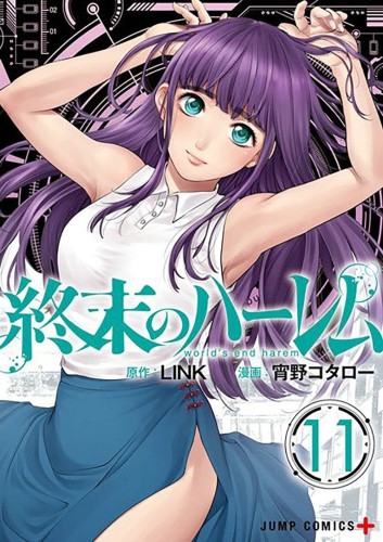 WORLDS END HAREM GN VOL 11 (9781947804876)
