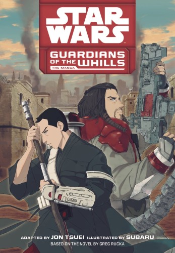 STAR WARS GUARDIANS OF WHILLS GN (9781974719327)