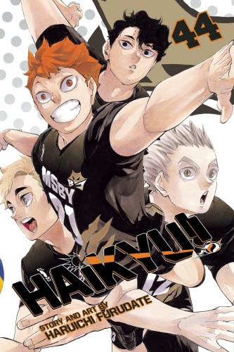 HAIKYU GN 44 (9781974722839)