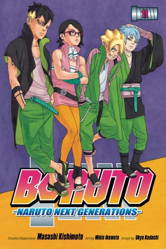 BORUTO GN VOL 11 NARUTO NEXT GENERATIONS (9781974720958)