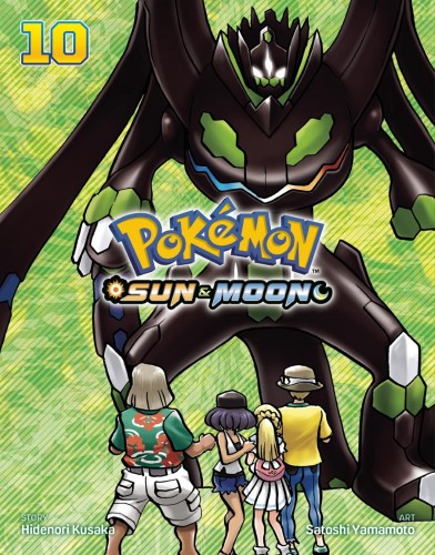 POKEMON SUN & MOON GN VOL 10 (9781974719457)