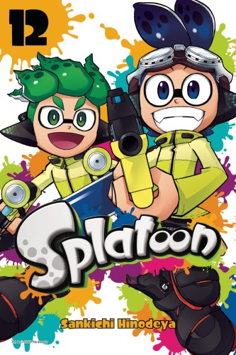 SPLATOON GN VOL 12 (9781974722396)