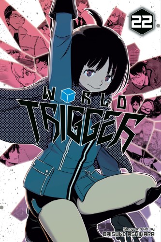 WORLD TRIGGER GN VOL 22 (9781974720934)