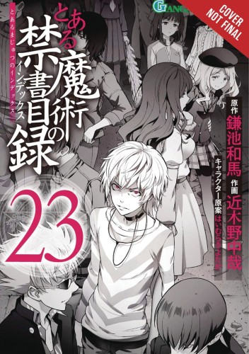 CERTAIN MAGICAL INDEX GN VOL 23 (9781975316983)