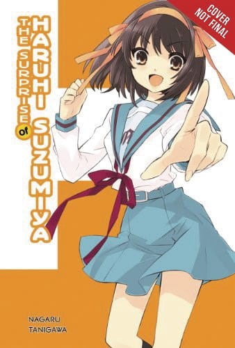 SURPRISE OF HARUHI SUZUMIYA NOVEL SC (9781975324209)