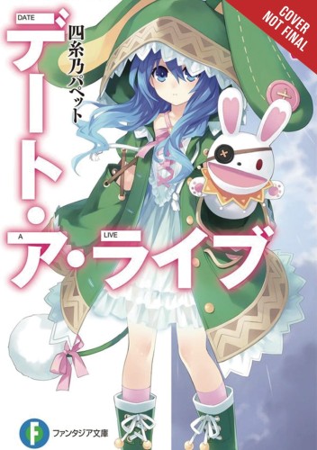 DATE A LIVE LIGHT NOVEL SC VOL 02 (9781975319939)