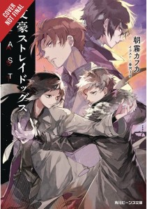 BUNGO STRAY DOGS NOVEL SC VOL 06