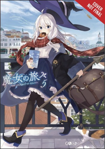 WANDERING WITCH JOURNEY ELAINA LIGHT NOVEL SC VOL 05 (9781975309626)