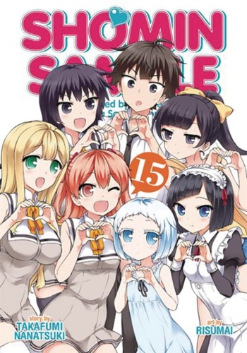 SHOMIN SAMPLE ABDUCTED BY ELITE ALL GIRLS SCHOOL GN VOL 15 (9781645059974)