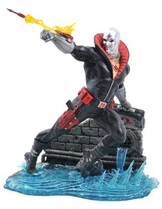 GI JOE ARAH GALLERY DESTRO PVC STATUE