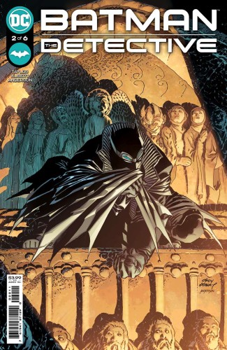BATMAN THE DETECTIVE #2 (OF 6) CVR A ANDY KUBERT