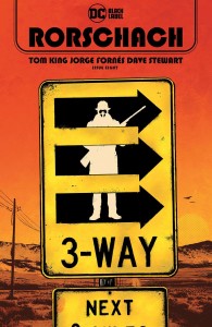 RORSCHACH #8 (OF 12) CVR A JORGE FORNES