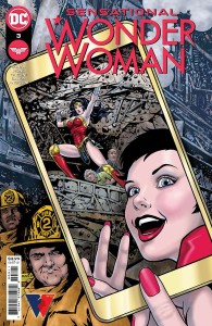 SENSATIONAL WONDER WOMAN #3 CVR A COLLEEN DORAN