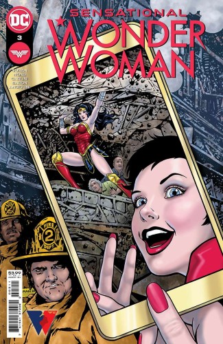SENSATIONAL WONDER WOMAN #3 CVR A COLLEEN DORAN