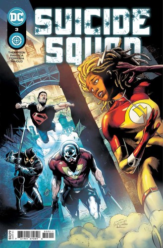 SUICIDE SQUAD #3 CVR A EDUARDO PANSICA