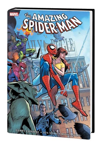AMAZING SPIDER-MAN OMNIBUS HC VOL 05 MEDINA CVR (9781302926991)