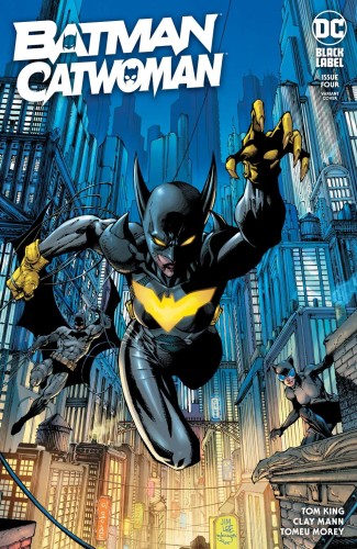BATMAN CATWOMAN #4 (OF 12) CVR B JIM LEE & SCOTT WILLIAMS VAR