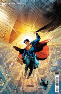 TRUTH & JUSTICE #2 CVR B RYAN BENJAMIN & RICHARD FRIEND VAR