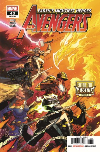 AVENGERS #43