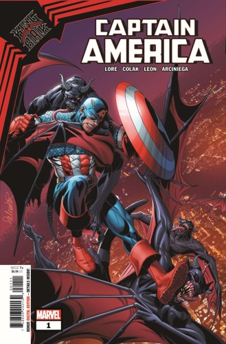 KING IN BLACK CAPTAIN AMERICA #1