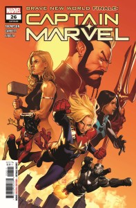 CAPTAIN MARVEL #26