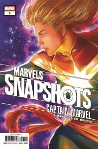CAPTAIN MARVEL MARVELS SNAPSHOTS #1