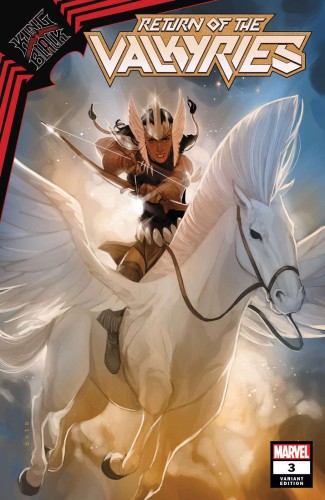 KING IN BLACK RETURN OF VALKYRIES #3 (OF 4) NOTO VALKYRIE PROFILE VAR
