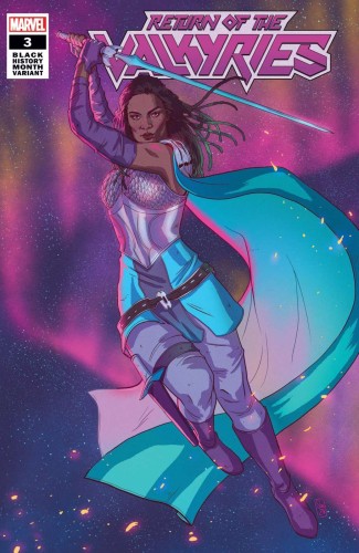 KING IN BLACK RETURN OF VALKYRIES #3 (OF 4) SOUZA BLACK HISTORY VAR