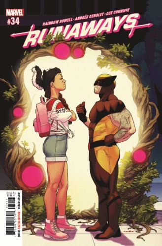 RUNAWAYS #34