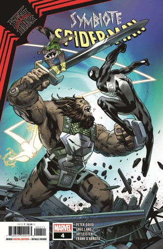 SYMBIOTE SPIDER-MAN KING IN BLACK #4 (OF 5)