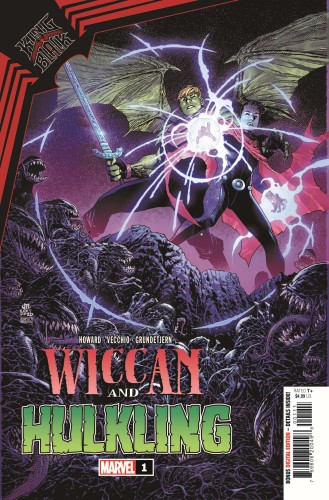 KING IN BLACK WICCAN HULKLING #1
