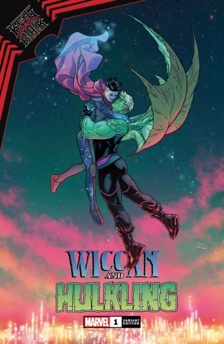 KING IN BLACK WICCAN HULKLING #1 DAUTERMAN VAR
