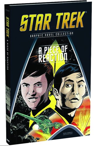 STAR TREK GN COLL VOL 130 PIECE OF REACTION HC