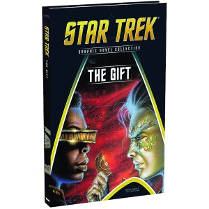 STAR TREK GN COLL VOL 132 TNG THE GIFT HC