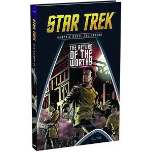 STAR TREK GN COLL VOL 134 TOS RETURN OF WORTHY HC