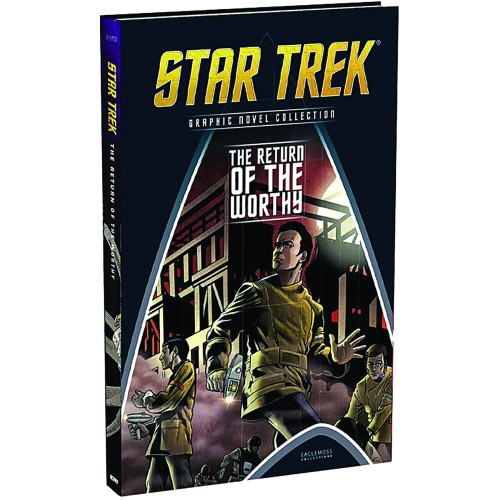 STAR TREK GN COLL VOL 134 TOS RETURN OF WORTHY HC