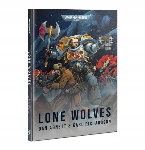 WARHAMMER 40000 LONE WOLVES HC GN (9781789993158)