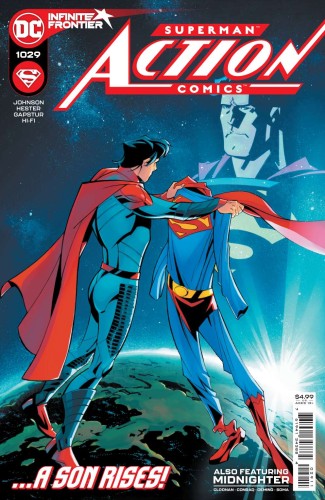 ACTION COMICS #1029 CVR A PHIL HESTER & ERIC GAPSTUR
