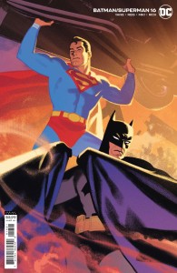 BATMAN SUPERMAN #16 CVR B GREG SMALLWOOD VAR