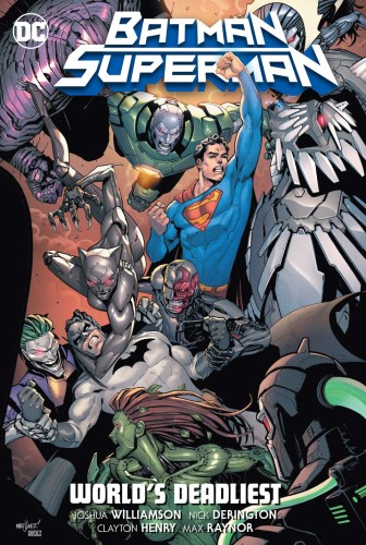 BATMAN SUPERMAN VOL 02 WORLDS DEADLIEST HC (9781779505682)