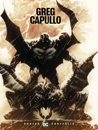 DC POSTER PORTFOLIO GREG CAPULLO TP (9781779508034)