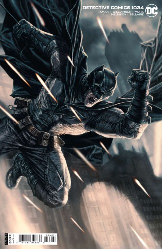 DETECTIVE COMICS #1034 CVR B LEE BERMEJO CARD STOCK VAR