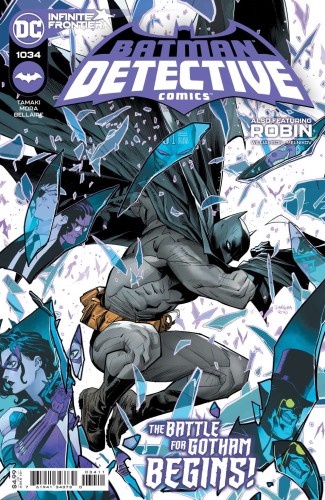 DETECTIVE COMICS #1034 CVR A DAN MORA
