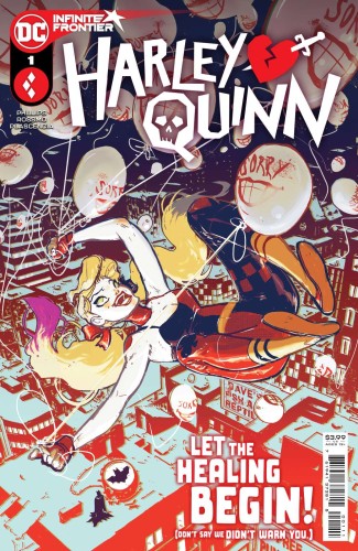 HARLEY QUINN #1 CVR A RILEY ROSSMO