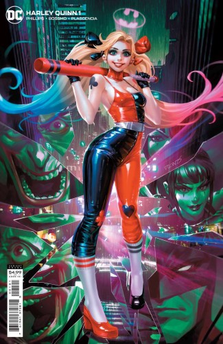 HARLEY QUINN #1 CVR B DERRICK CHEW CARD STOCK VAR