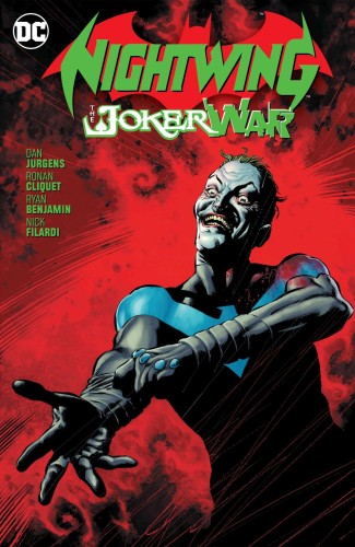 NIGHTWING THE JOKER WAR HC (9781779505699)