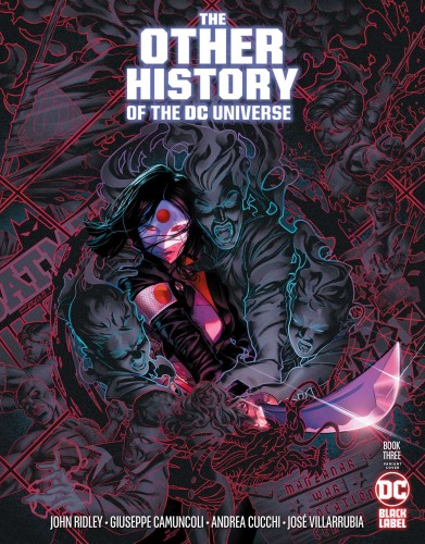 OTHER HISTORY OF THE DC UNIVERSE #3 (OF 5) CVR B JAMAL CAMPBELL VAR