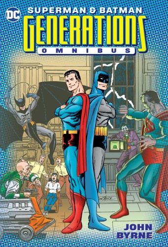 SUPERMAN & BATMAN GENERATIONS OMNIBUS HC (9781779509406)