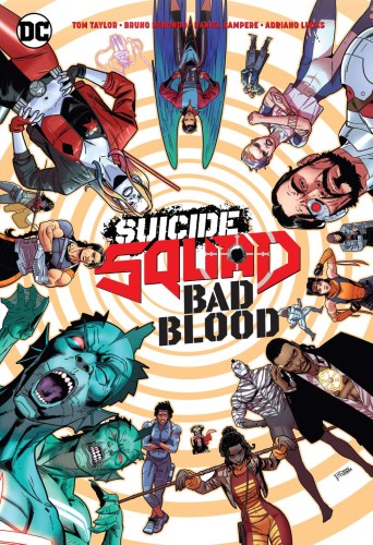 SUICIDE SQUAD BAD BLOOD HC (9781779503954)