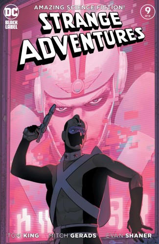 STRANGE ADVENTURES #9 (OF 12) CVR B EVAN DOC SHANER VAR